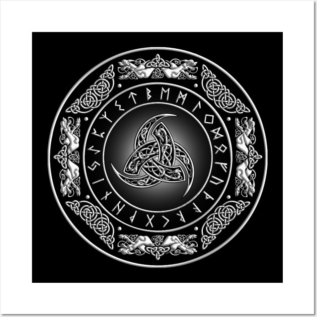 CELTIC 8 Wall Art by GardenOfNightmares